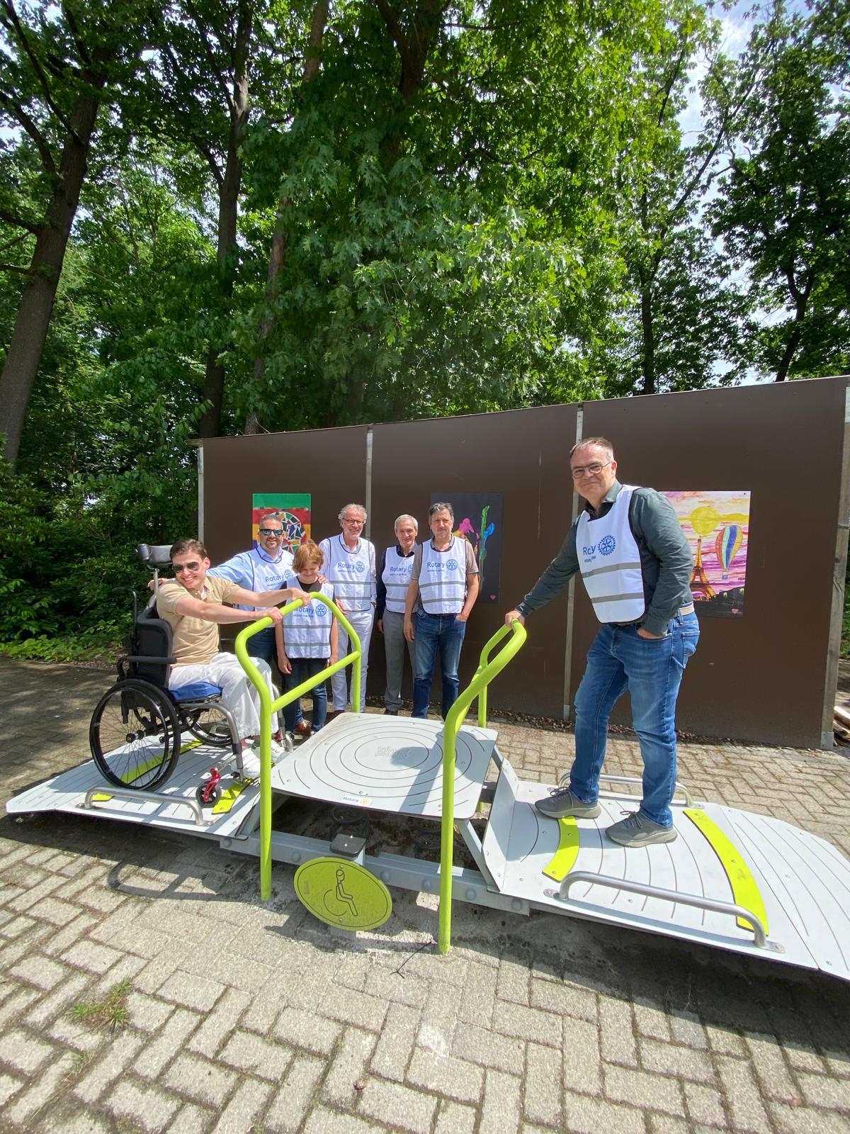 Samen maken we een verschil: rolstoelwip voor Sint-Gerardius Diepenbeek