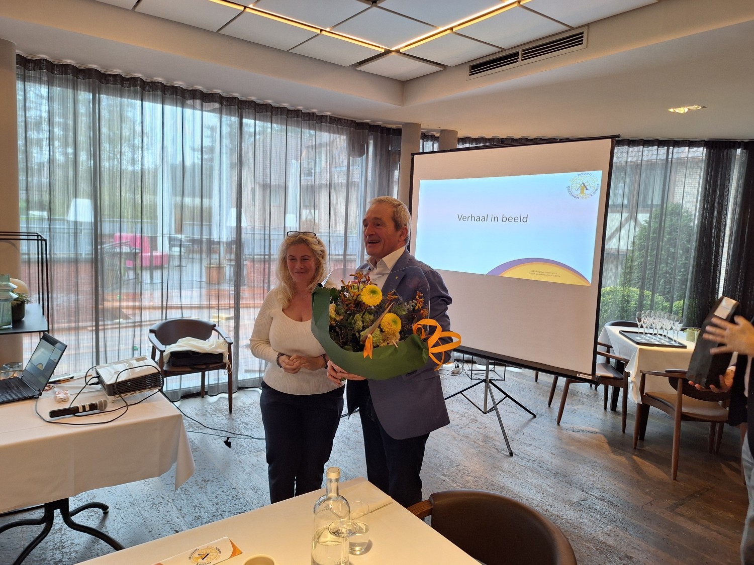 Inspirerende uiteenzetting over Inloophuis Limani